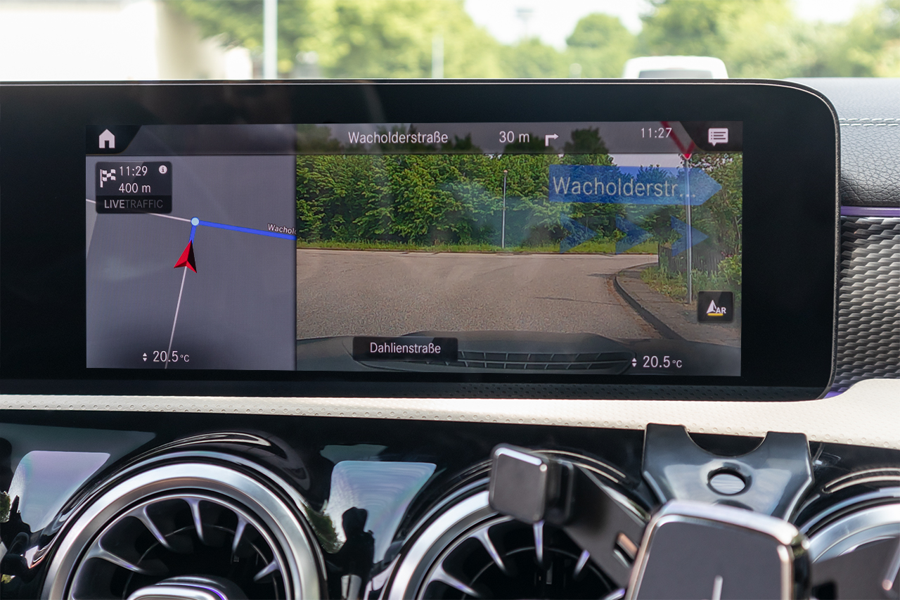 Komplettset MBUX Augmented Reality Code U19 für Mercedes Benz CLA-Klasse C/X 118