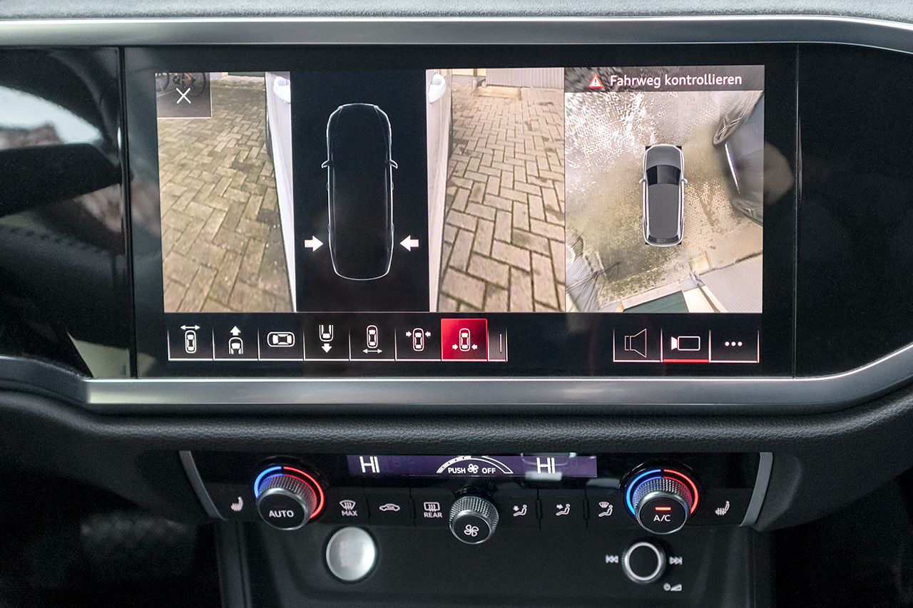 Umfeldkamera - 4 Kamera System für Audi Q3 F3
