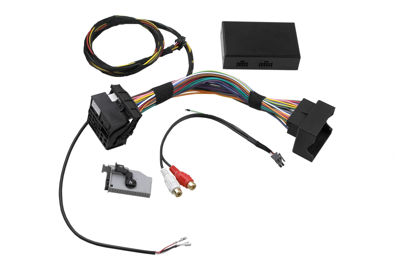 AUX, A2DP Bluetooth Plug and Play Music Receiver für Audi RNS Media