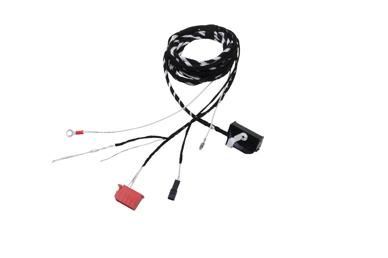 Bluetooth Handsfree cable set "Bluetooth Only" for Audi A4 8E, A4 B7, A4 Cabrio