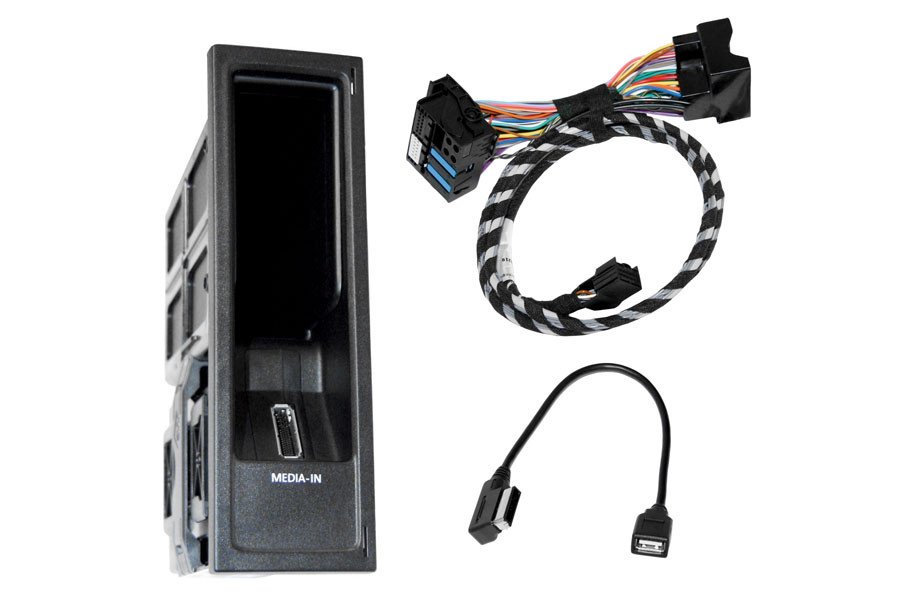 MDI Multimedia socket MEDIA-IN for VW Touareg 7P - RCD 550