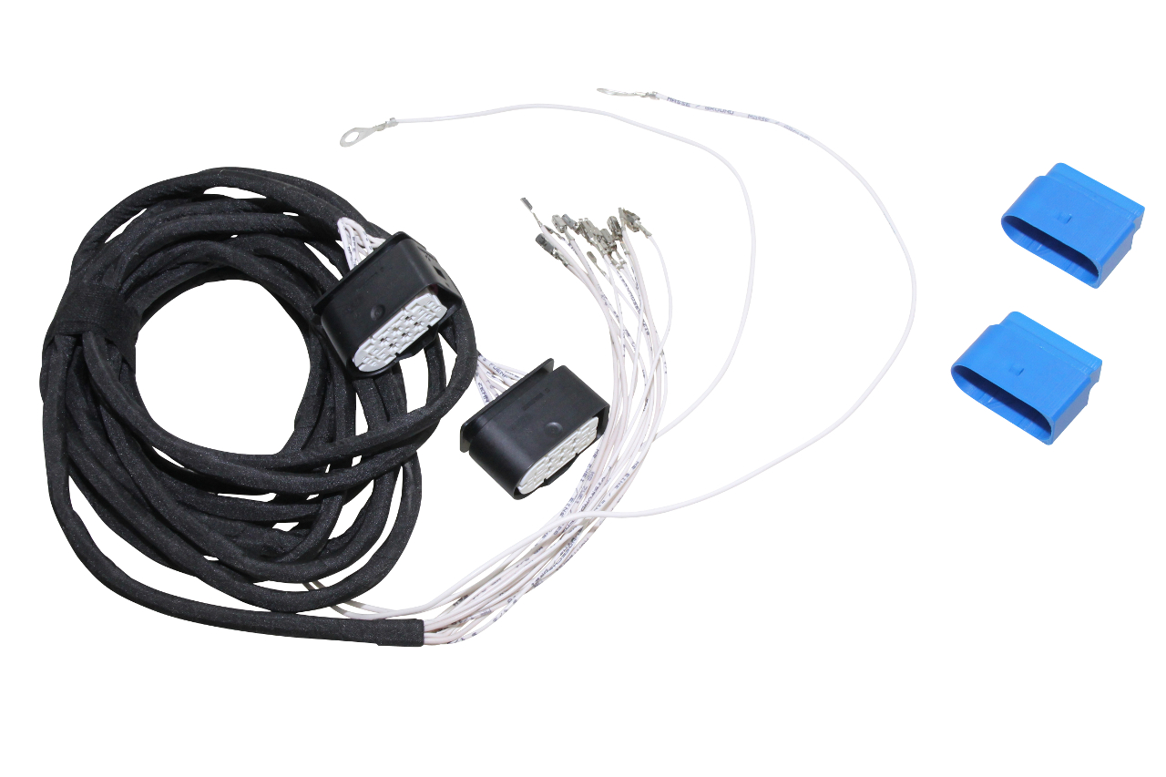 Kabelsatz LED Scheinwerfer Code 631/632/640/641/642 auf Halogen 613/620 für Mercedes A-Klasse W177