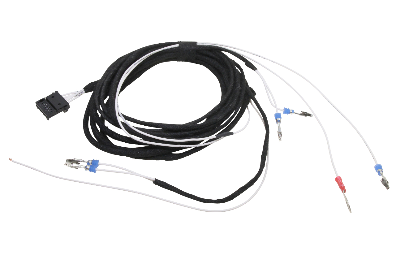 Kabelsatz Erweiterung mLWR Xenon / LED mit Tagfahrlicht auf Halogen Scheinwerfer für VW Polo 6C