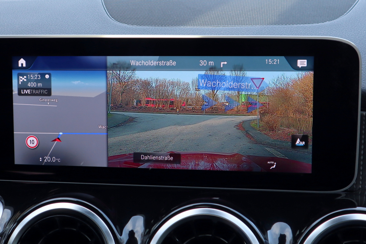 Komplettset MBUX Augmented Reality Code U19 für Mercedes Benz GLB-Klasse X247