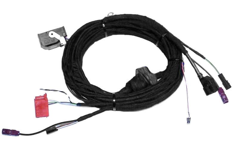 Kabelsatz FSE Handyvorbeitung BT „Komplett” für Audi TT 8J