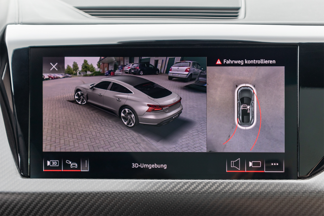 Umfeldkamera - 4 Kamera System für Audi e-tron GT F8