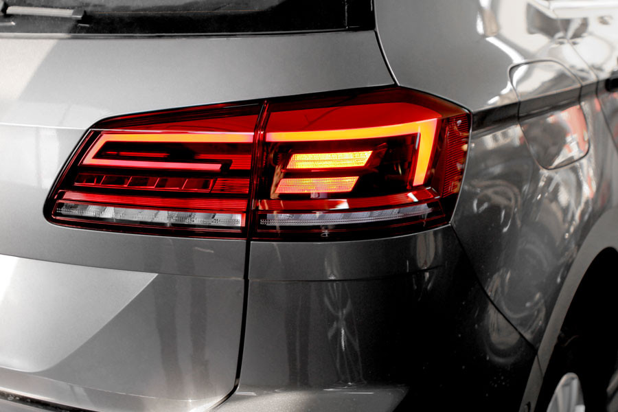 Komplettset Facelift LED Heckleuchten für VW Golf 7 Sportsvan