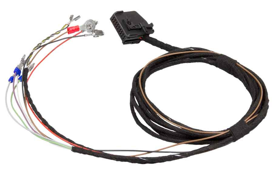TPMS Tire Pressure Monitoring System plus cable set for Audi A6 4F