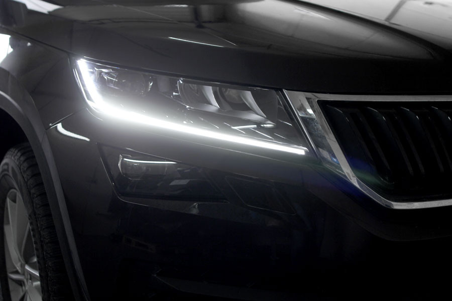 LED Headlights with LED DRL for Skoda Kodiaq NS7