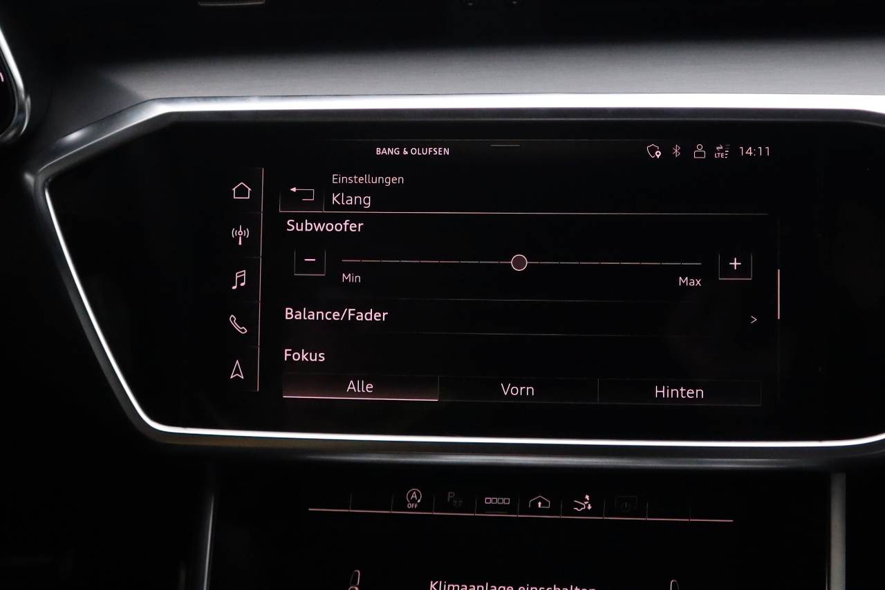 Komplettset B&O Soundsystem Premium für Audi A7 4K