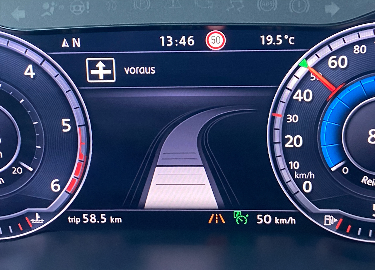 Automatische Distanzregelung (ACC) für Audi A1 GB