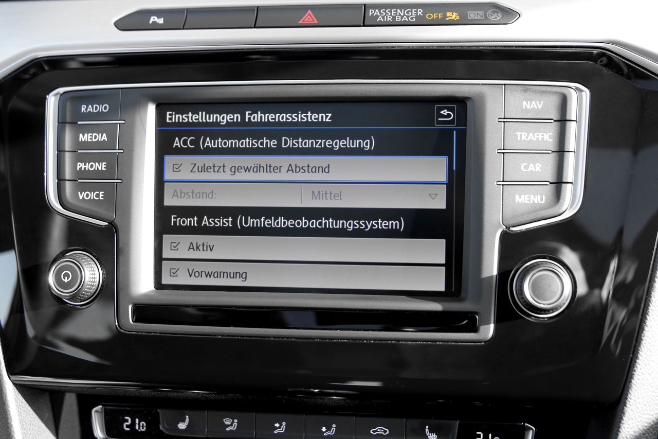 Automatic distance control (ACC) for VW Polo 6C