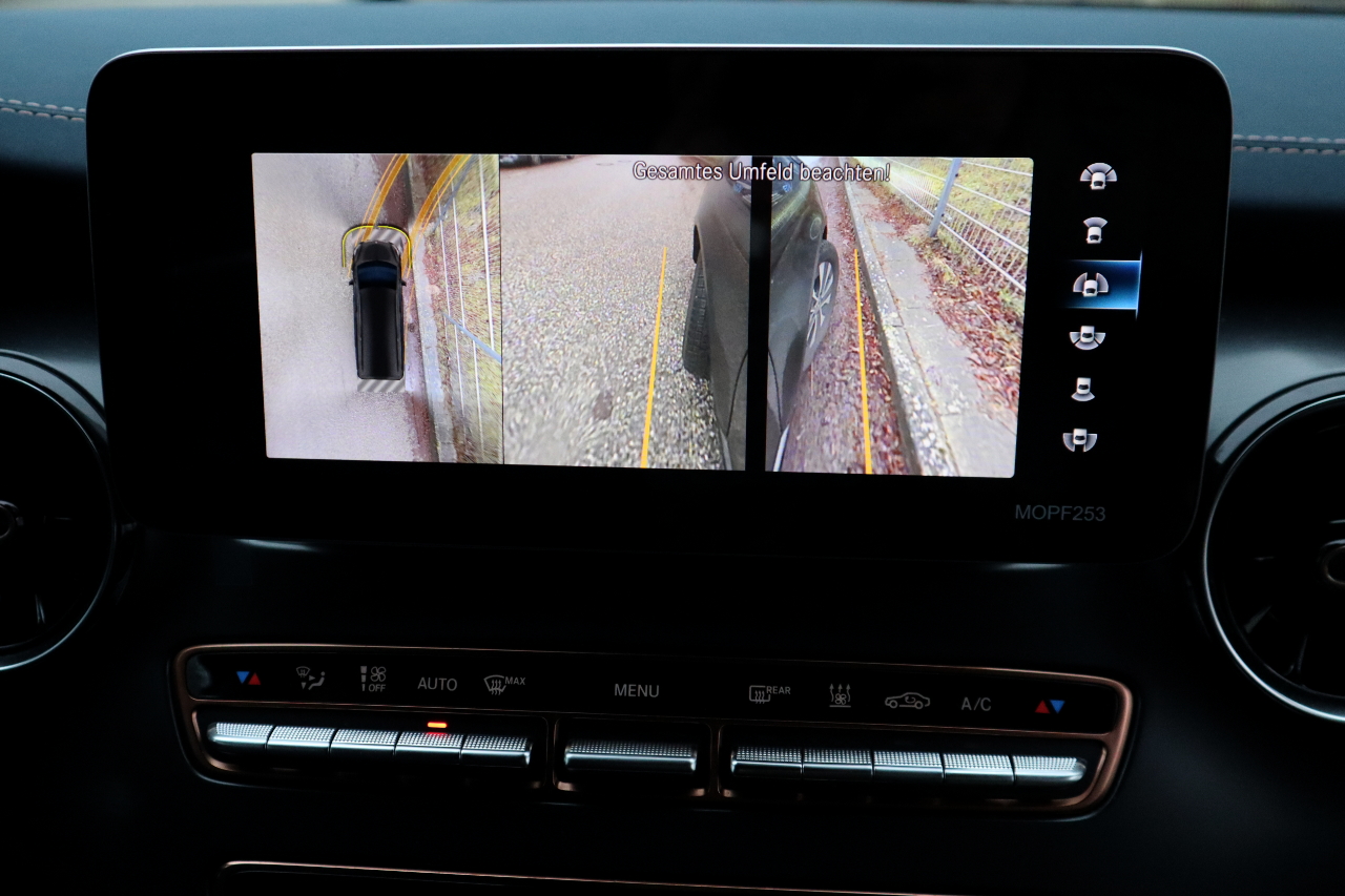 Komplettset zur Nachrüstung der 360°-Kamera Code JS1 für Mercedes Benz EQ-Klasse 447