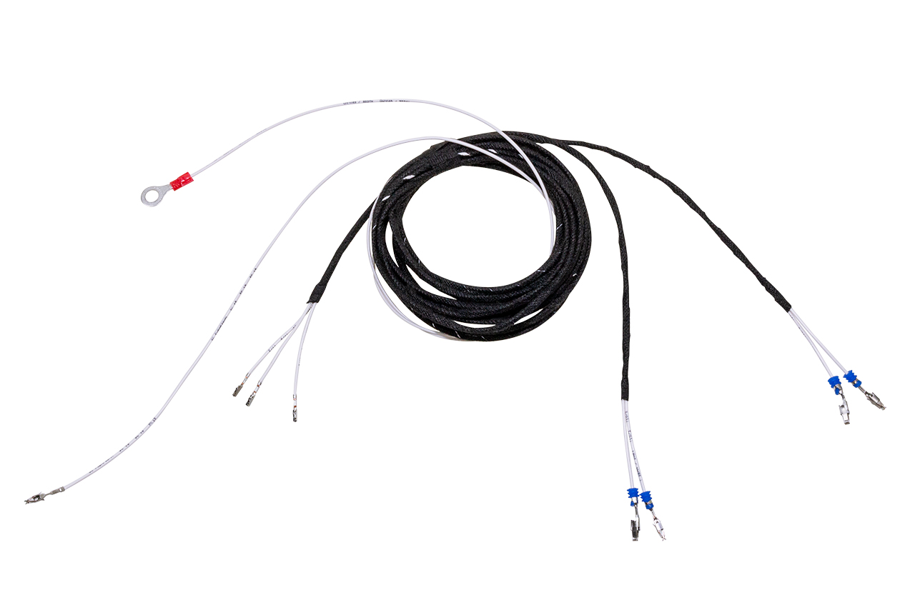 Kabelsatz Erweiterung mLWR Xenon auf Halogen Scheinwerfer für Seat Altea 5P