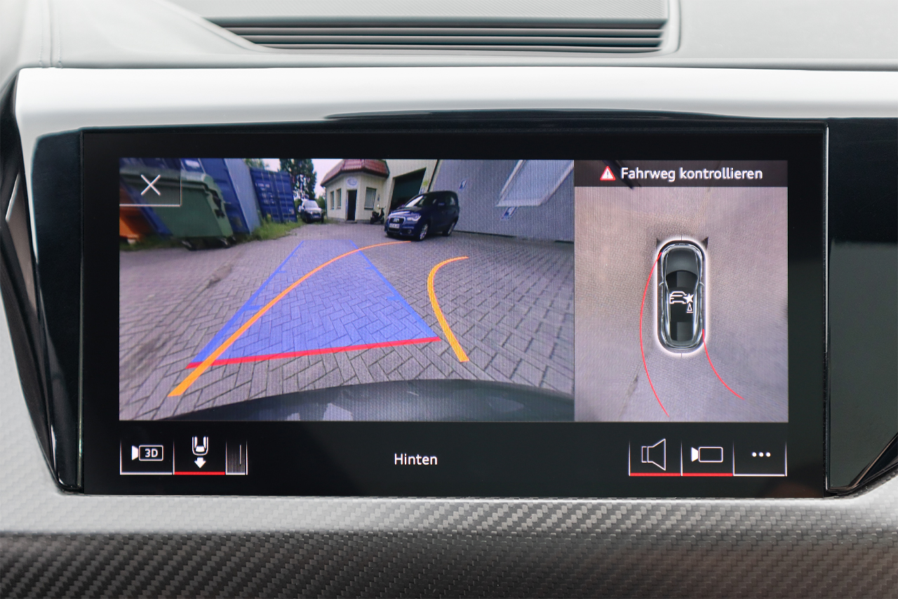 APS Advance - rear view camera for Audi e-tron GT F8