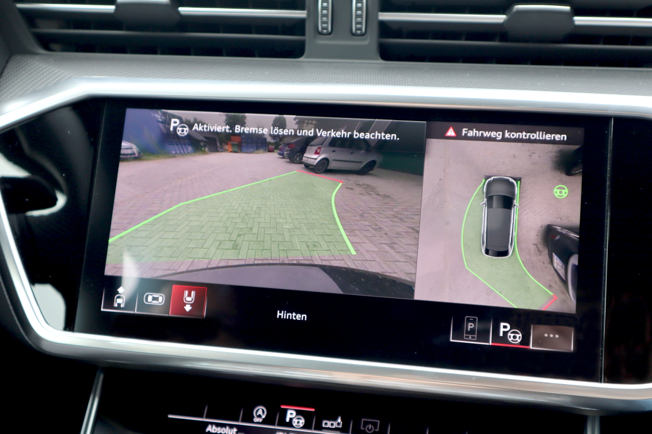 Umfeldkamera - 4 Kamera System für Audi A6 4A