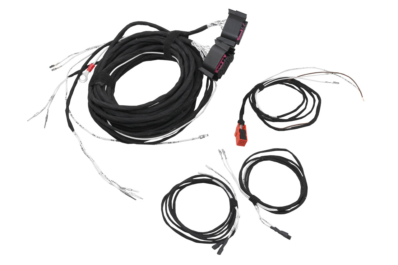 Kabelsatz Spurwechselassistent (Side Assist) für Audi Q5 8R