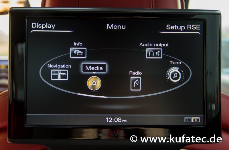 Kabelsatz Rear Seat Entertainment System für Audi A8 4H