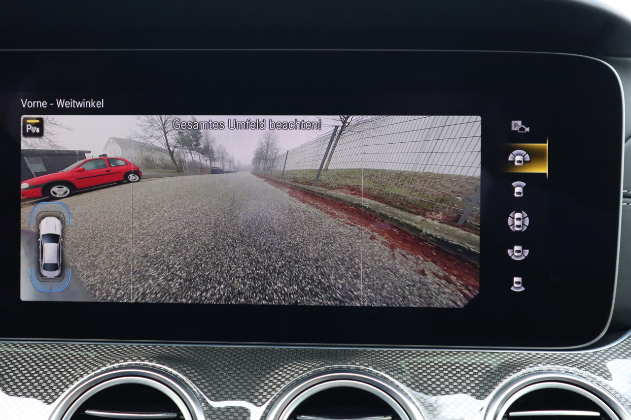 Komplettset 360 Grad Kamera Code 501 für Mercedes Benz E-Klasse W213/S213 ab 2021