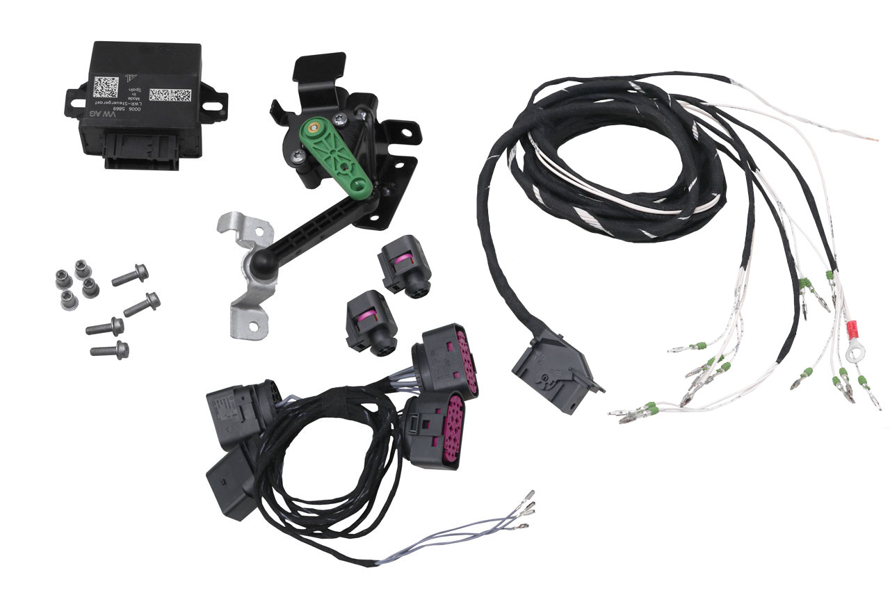 Auto-Leveling Headlights control Retrofit for VW Scirocco