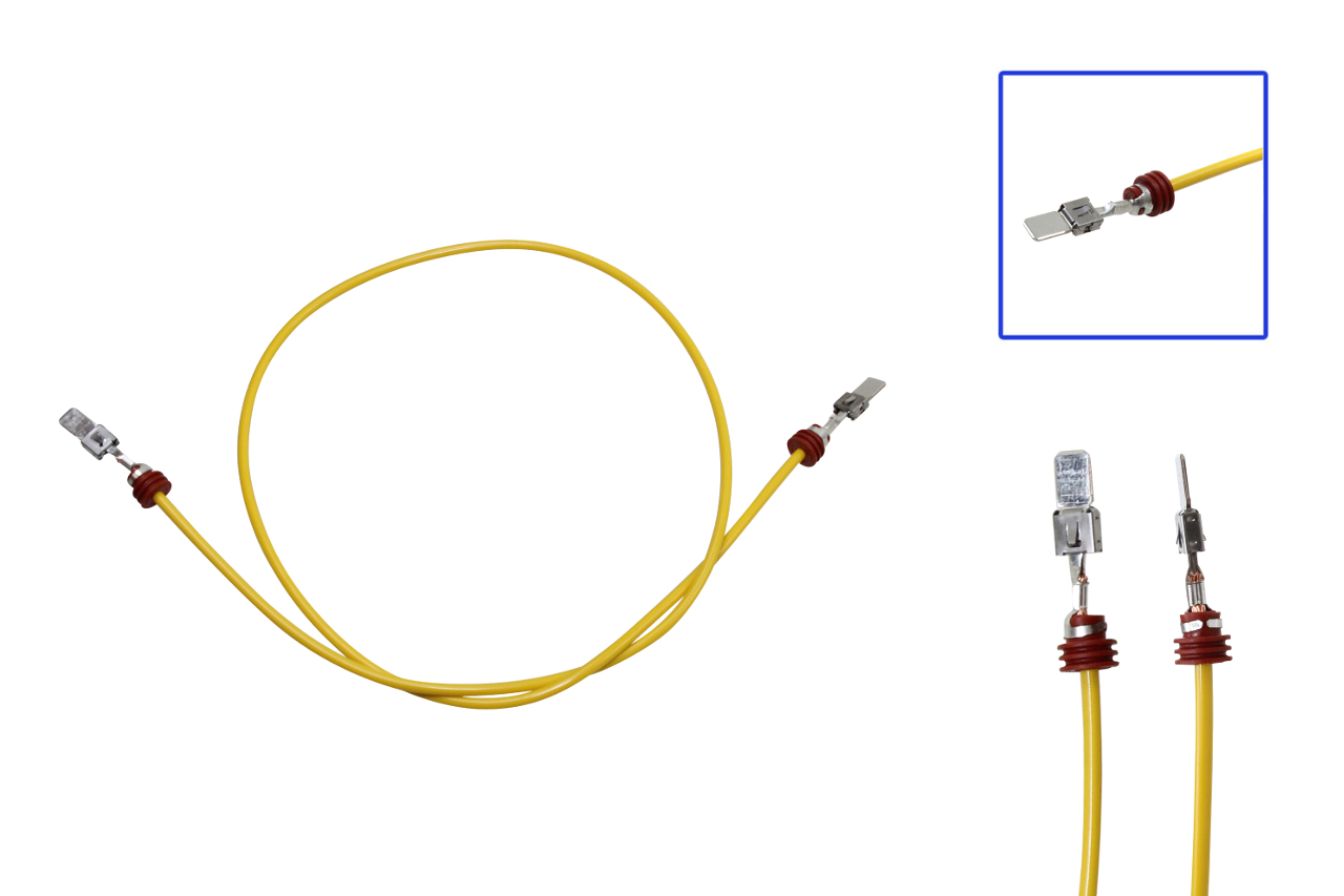Repair cable, single cable MPT Male Contact 2.5 as 000 979 228 E + SEAL