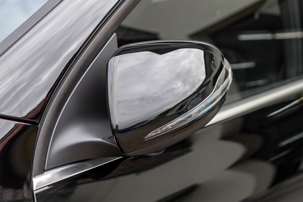 Complete set el. folding exterior mirrors code 500 for Mercedes Benz GLA-Class H247