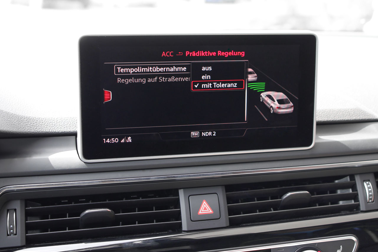 Automatische Distanzregelung (ACC) für Audi A5 F5
