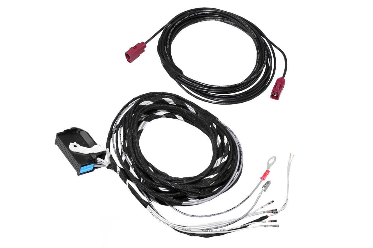 Cable set for mobile phone preparation Premium rSAP for VW