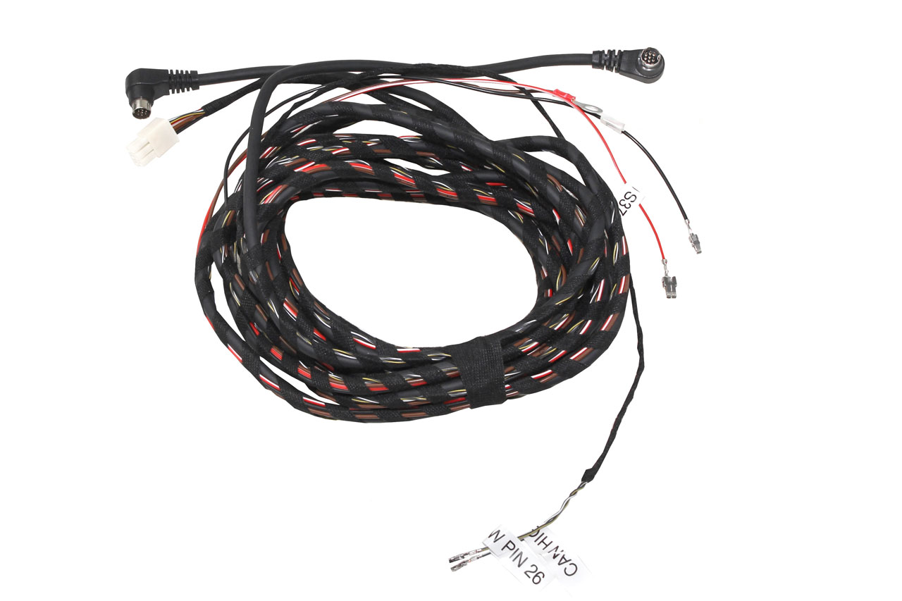 Kabelsatz TV-Tuner für VW MFD, AUDI RNS-D mit Can komplett, alt