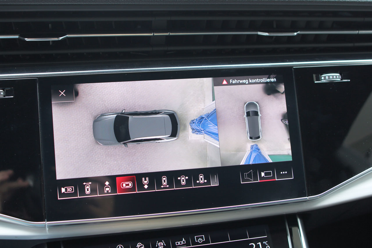 Umfeldkamera - 4 Kamera System für Audi Q8 4M