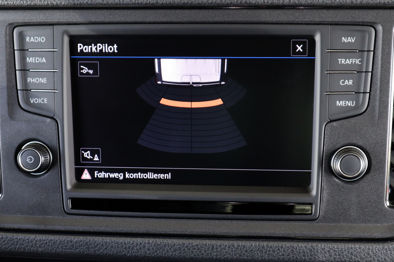 Park Pilot with OPS - Rear Retrofit for VW Crafter SY