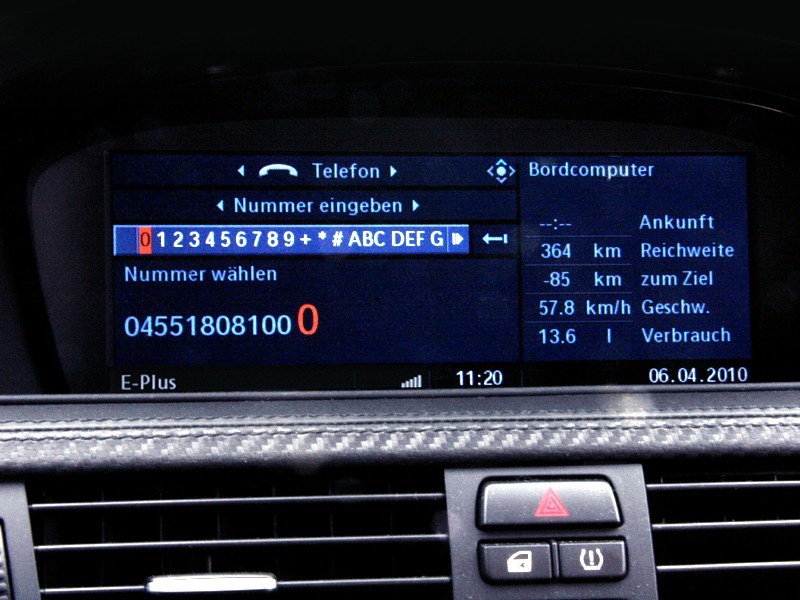 FISCON Freisprecheinrichtung „Pro” für BMW E-Serie - bis 2010