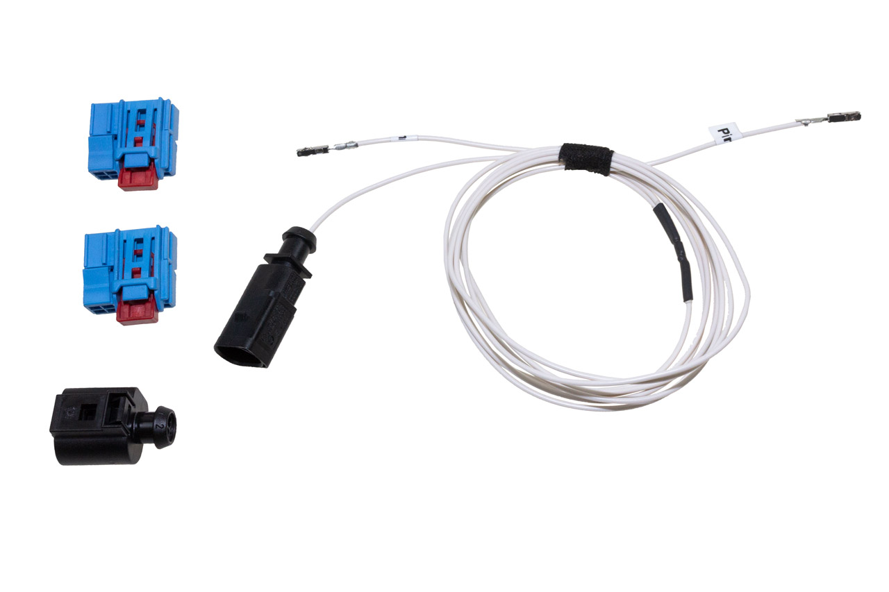 Kabelsatz Umrüstung LED-Rückleuchten Black Line für VW Polo AW1