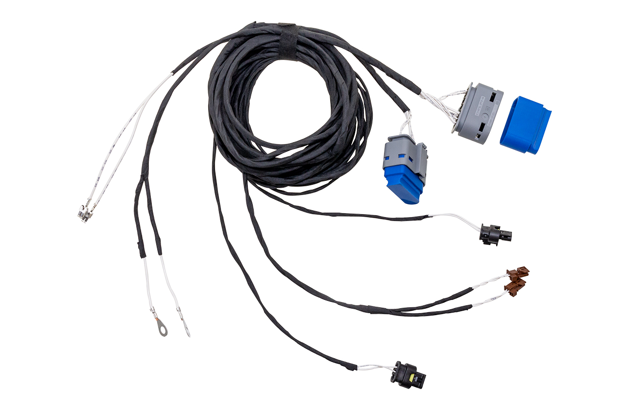 Kabelsatz Nachrüstung LED High Performance Scheinwerfer Code LG7 für Mercedes Benz Baureihe 907/910