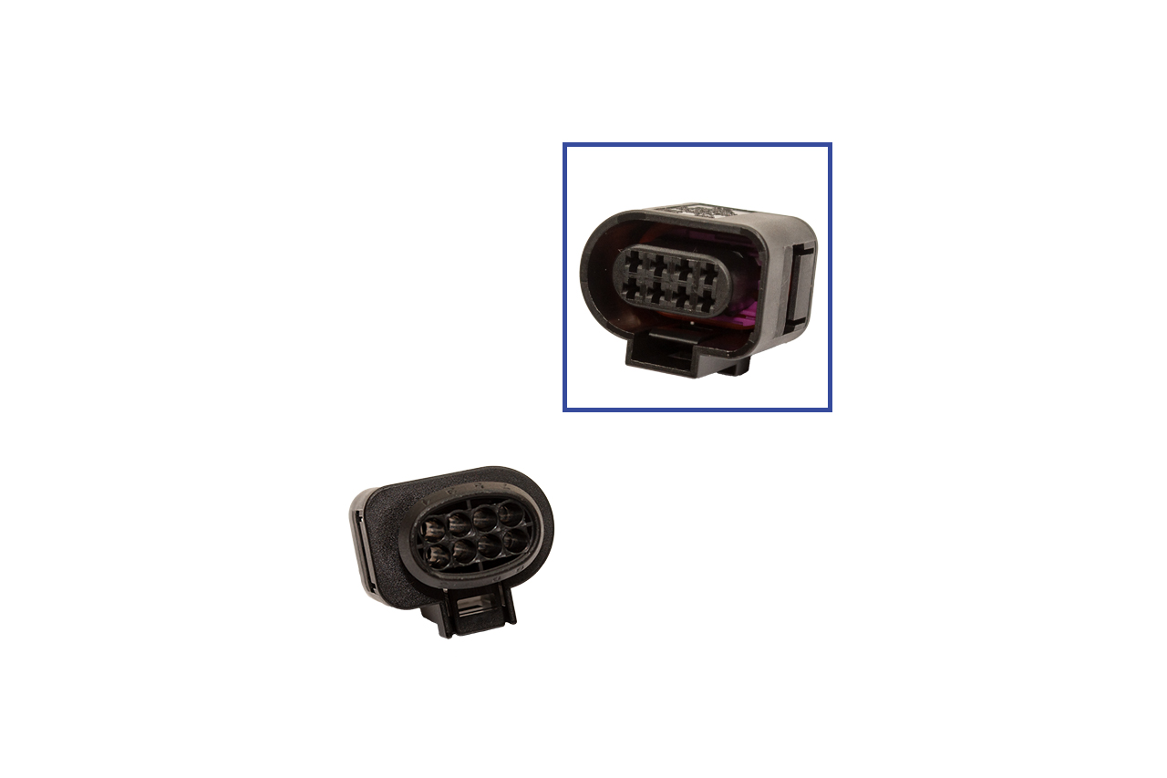 Repair kit connector 8 pin 1J0 973 714 plug housing for VW Audi Seat Skoda