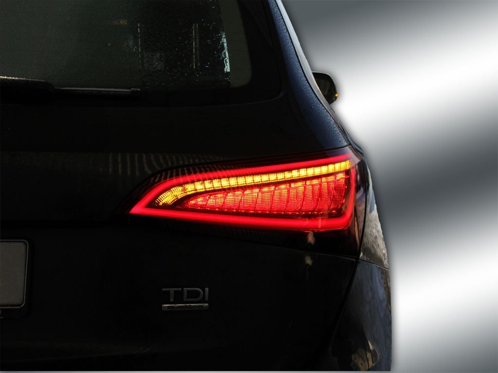 Complete Set Facelift LED rear lights for Audi Q5