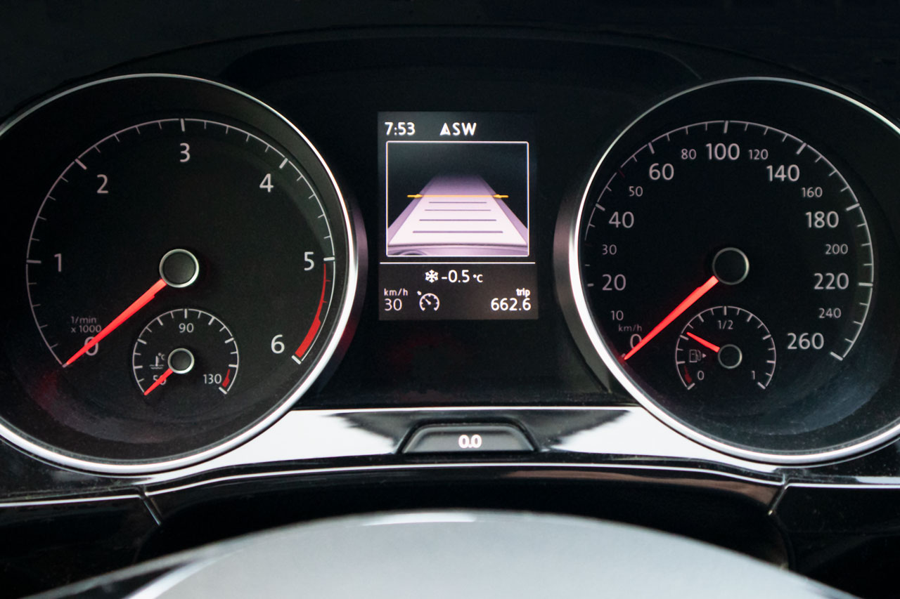 Automatische Distanzregelung (ACC) für VW Touran 5T