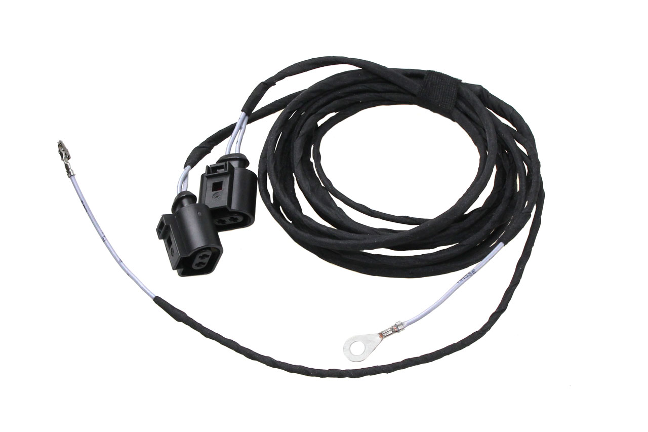 Kabelsatz Nebelscheinwerfer (NSW) für VW Polo 9N3, Skoda Roomster