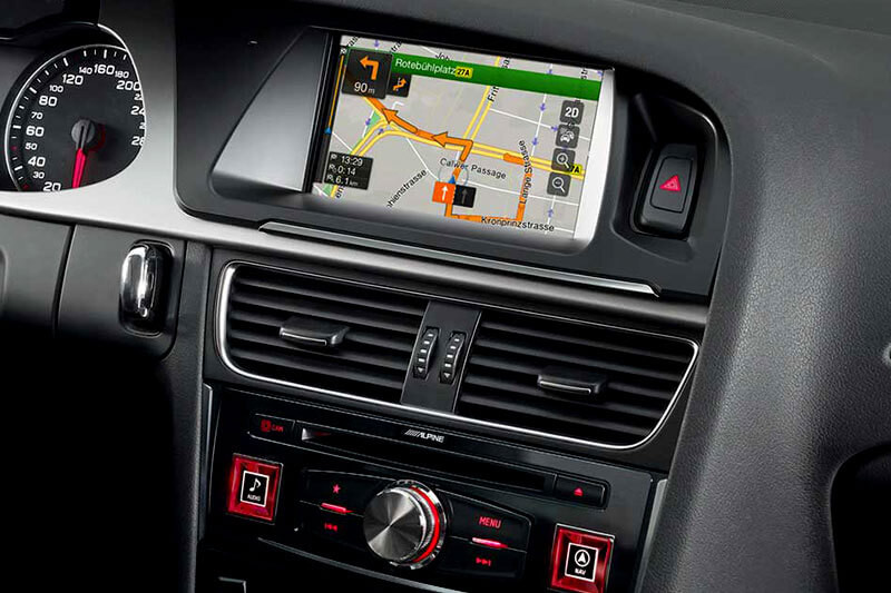 Navigation System Premium Infotainment for Audi A4, A5
