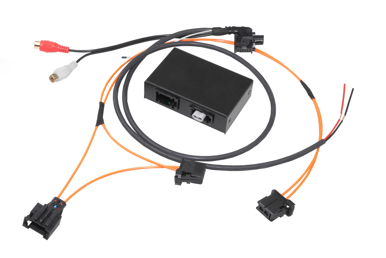 AUX, A2DP Bluetooth Plug and Play Music Receiver für Audi MMI 3G