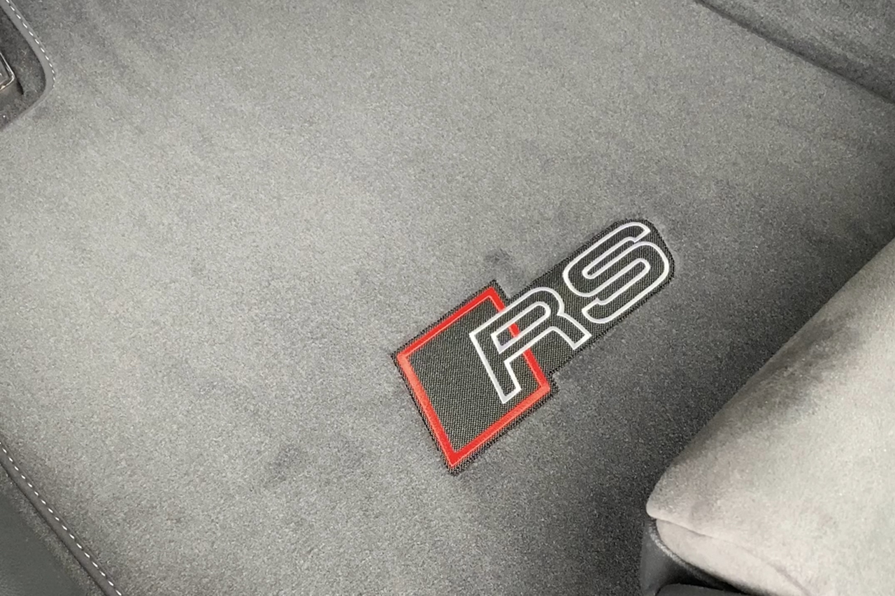 Originales Fußmatten Set "RS" für Audi A6 4A, A7 4K