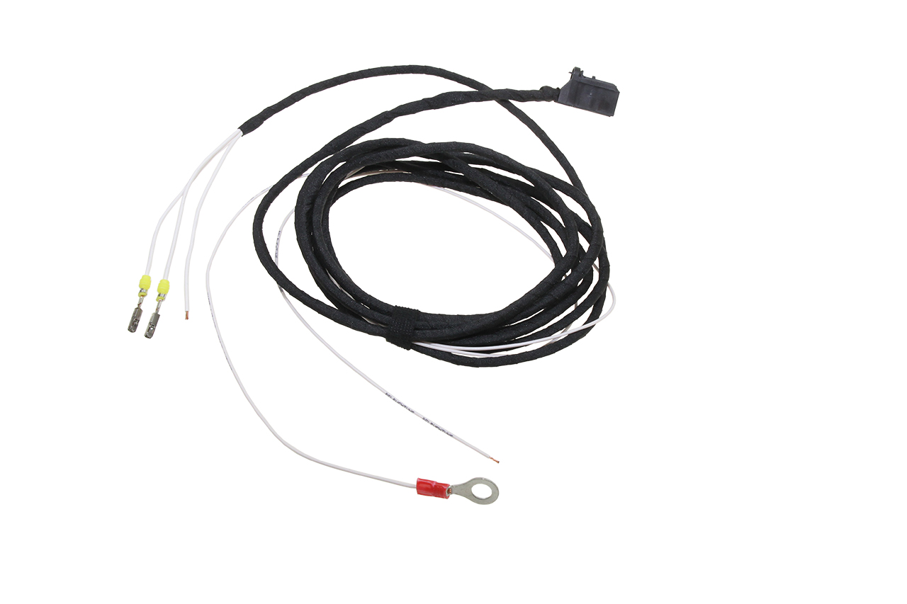 Cable set for retrofitting downhill assistant for VW T6 SG