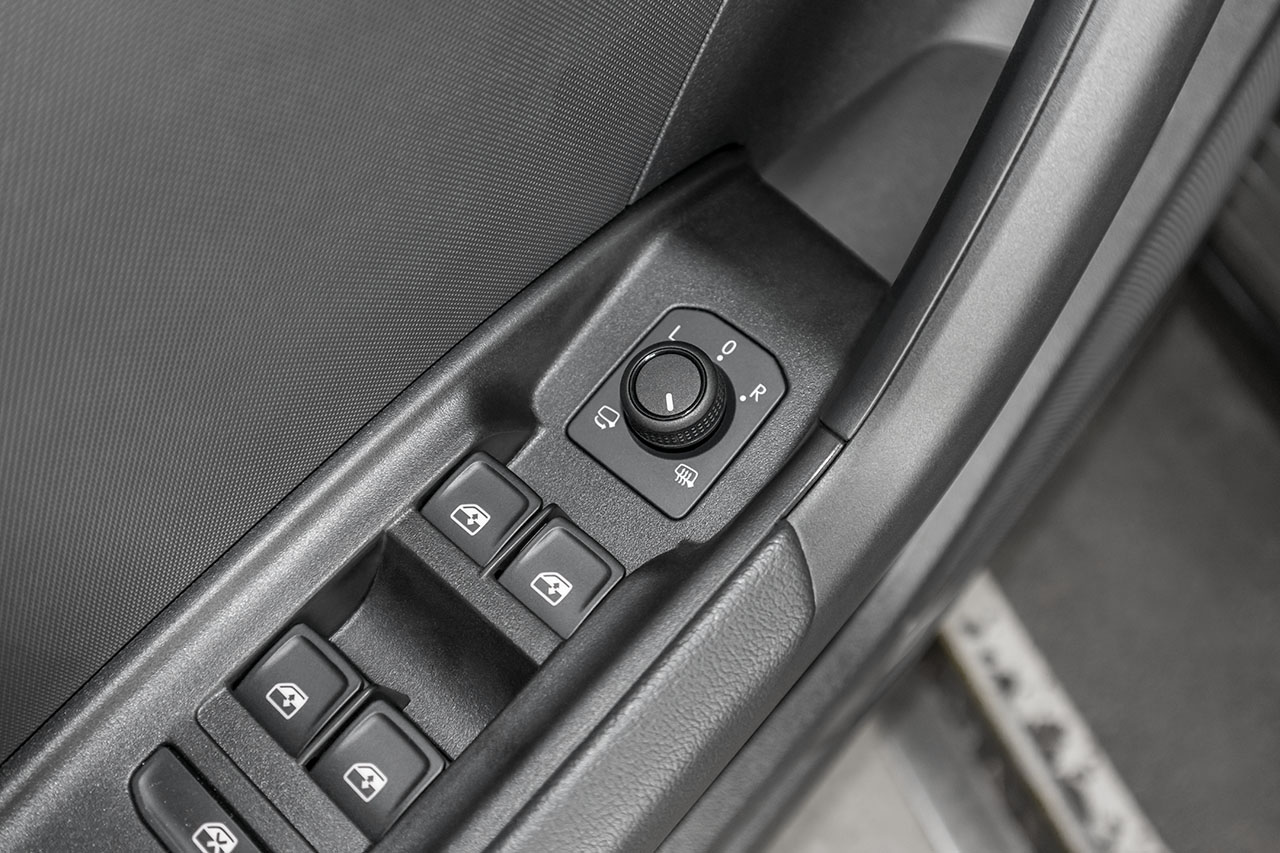 Komplettset anklappbare Außenspiegel für Audi A1 GB