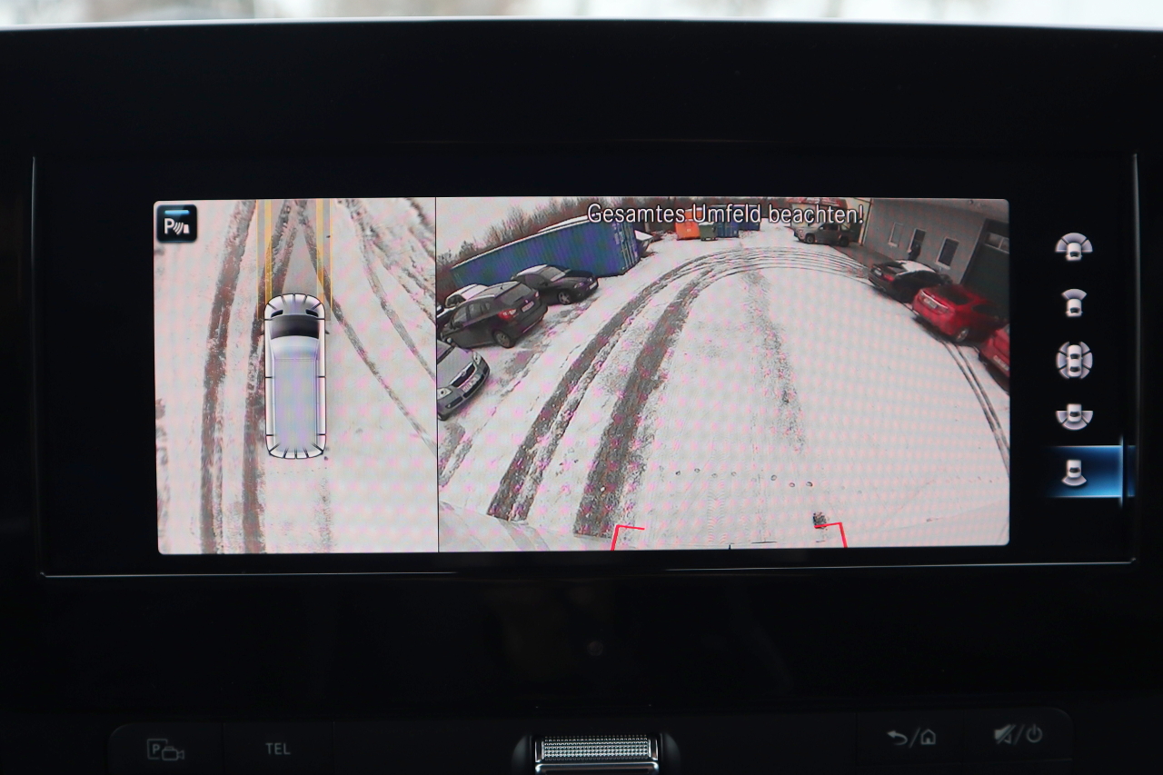 Komplettset 360 Grad Kamera Code JB6 für Mercedes Benz Sprinter 907/910