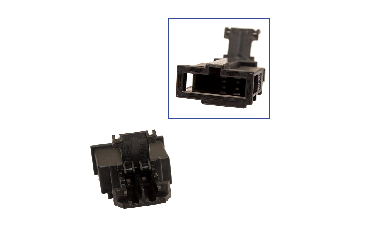 Repair kit connector 2 pin 3B0 972 712 socket housing for VW Audi Seat Skoda