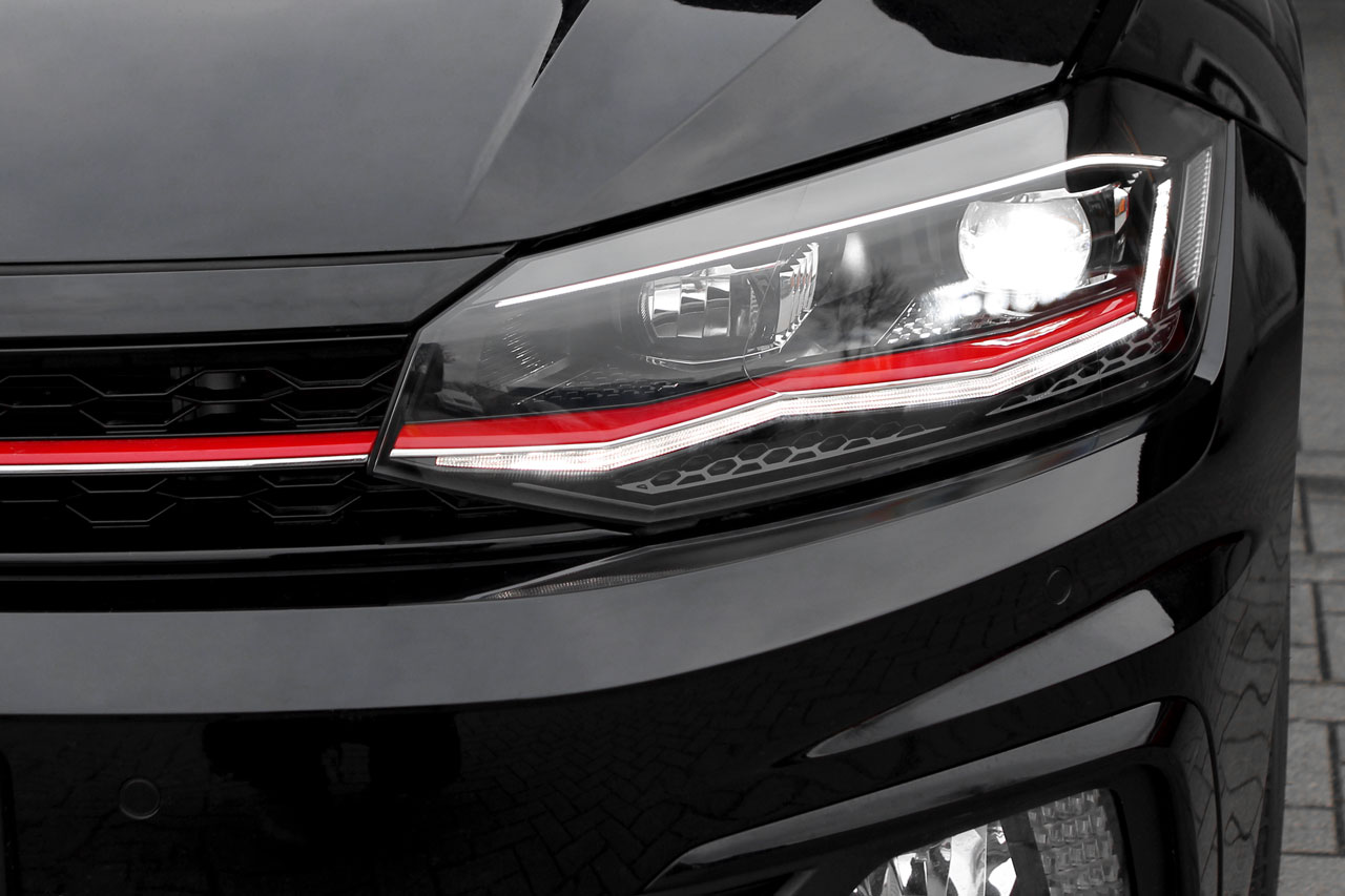 LED Headlights with LED DRL for VW Polo AW1