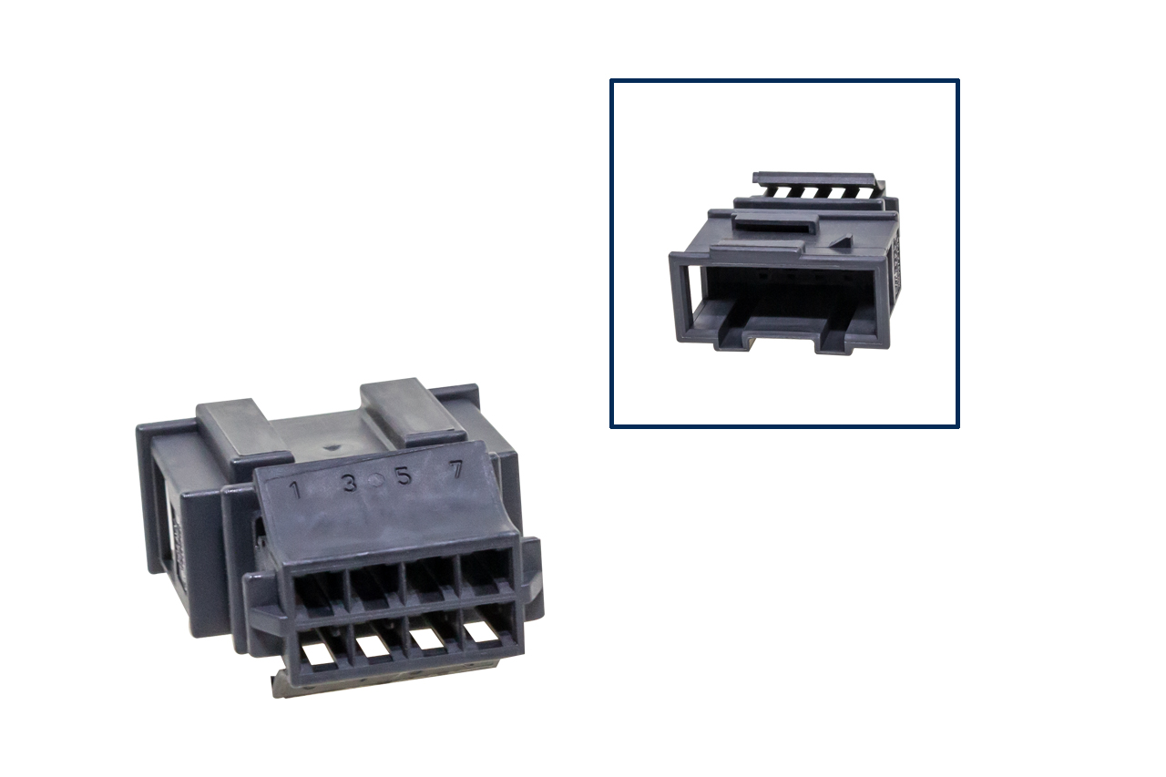 Repair kit connector 8 pin 3B0 972 734 plug housing for VW Audi Seat Skoda
