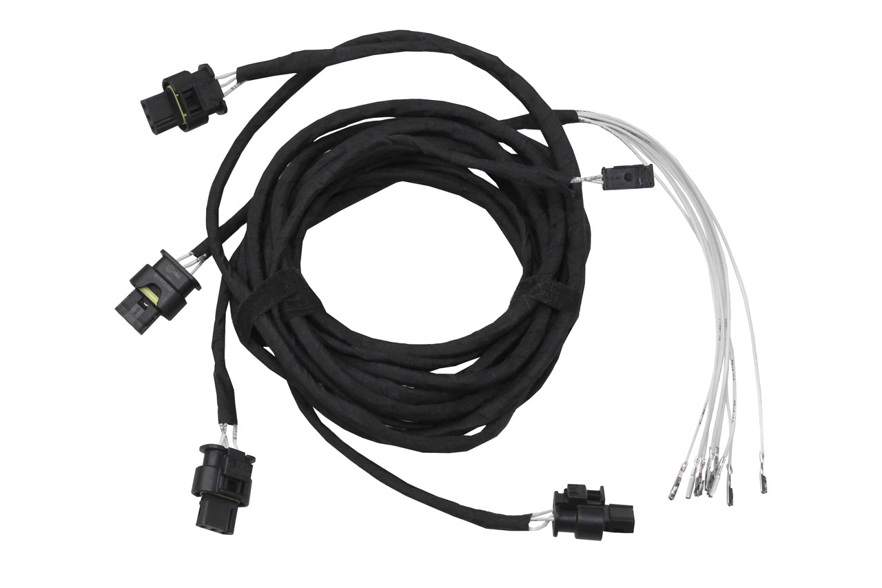 Kabelsatz PDC Sensoren Frontstoßstange für Audi MLB