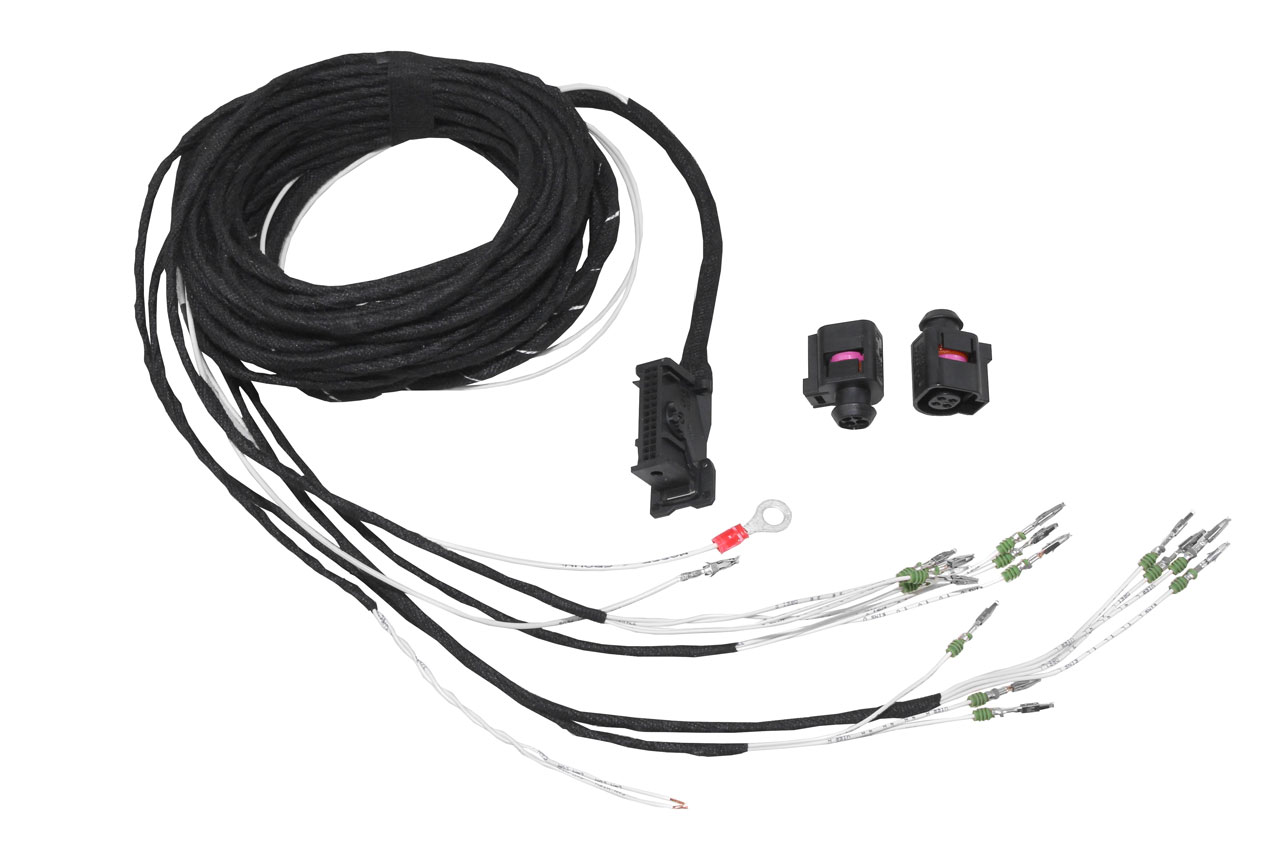 Cable auto leveling control bi-xenon adaptive light for Audi A4 8K, A5 8T, Q5 8R