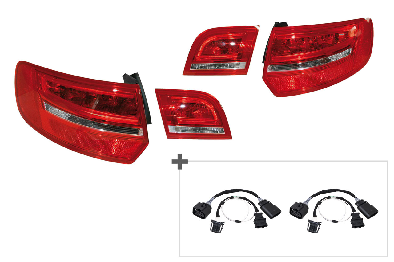 Facelift LED Rear Lights - Retrofit for Audi A3 8PA Sportback